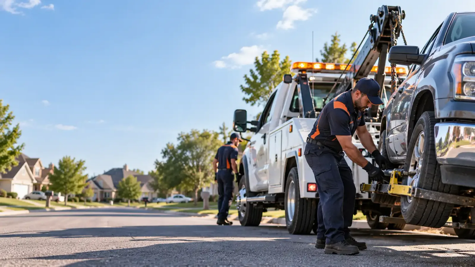 Wheel Lift Towing in Goochland, VA
